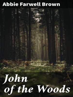 cover image of John of the Woods